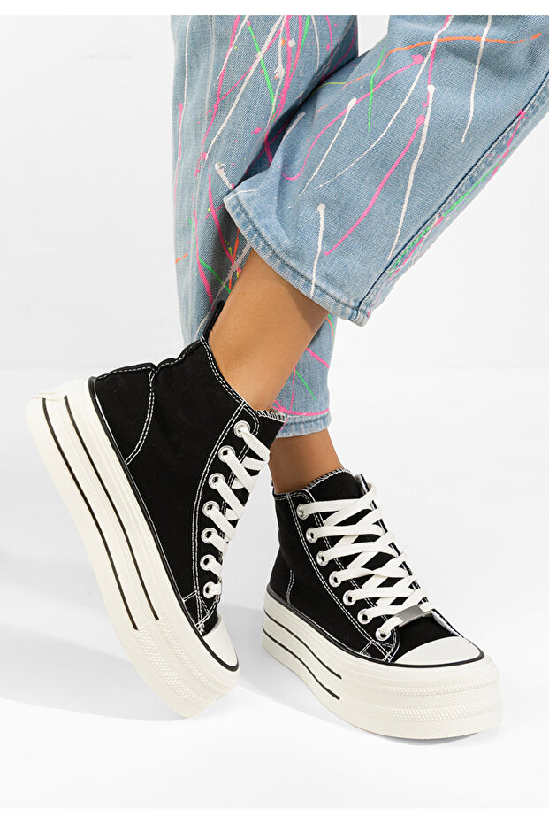 Kimala V3 platform sneakers black