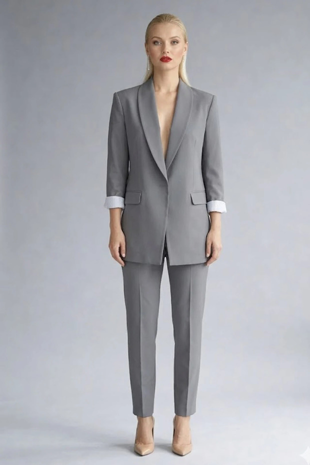 Kadın Blazer Ceket - 1