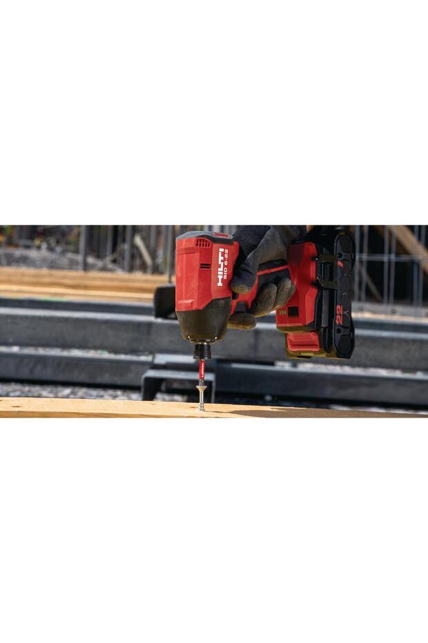 Akülü darbeli vidalama mak. SID 6-22 Gövde - 4