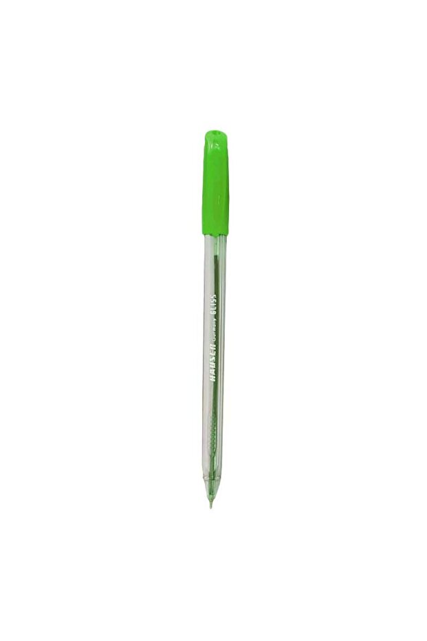 Gliss Smooth Writing Green Ink Ballpoint Pen Office Supply (1mm)