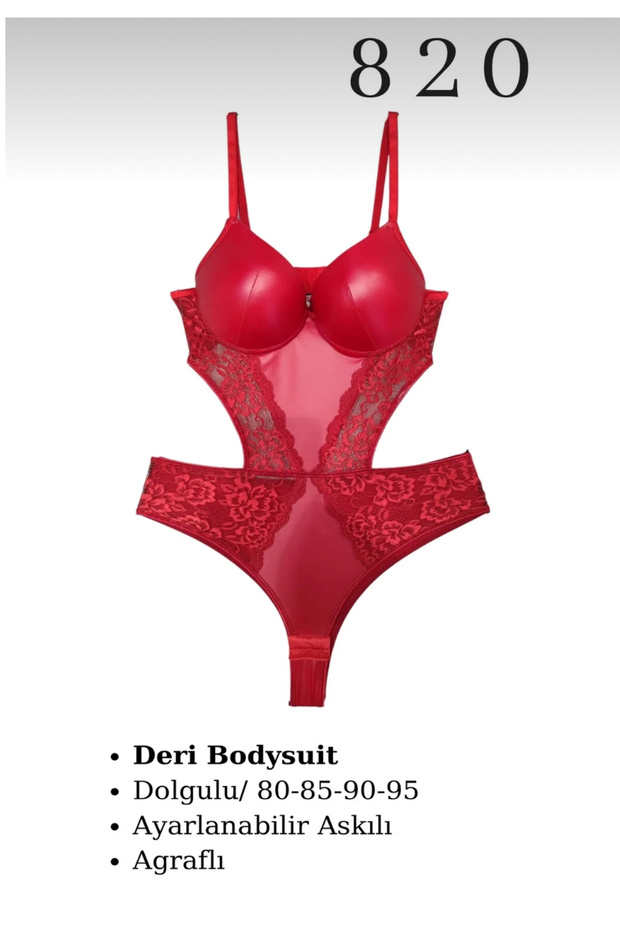 Deri Bodysuit