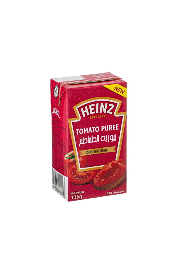 Tomato Paste 135g Tetra Pack