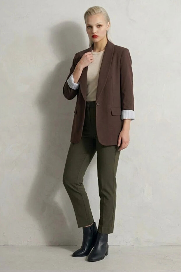 Kadın Blazer Ceket - 4