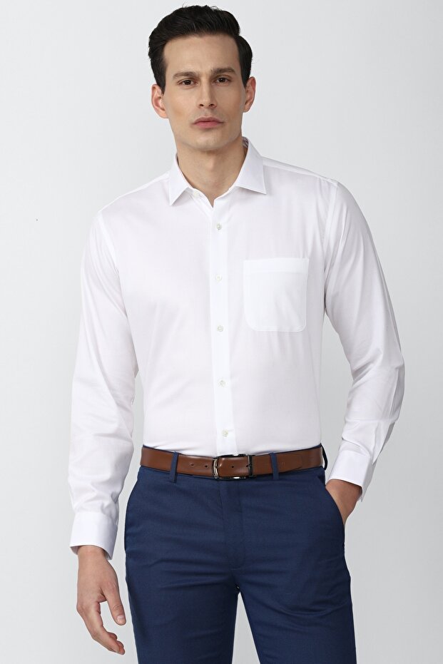 Men Regular Fit Long Sleeve Shirt