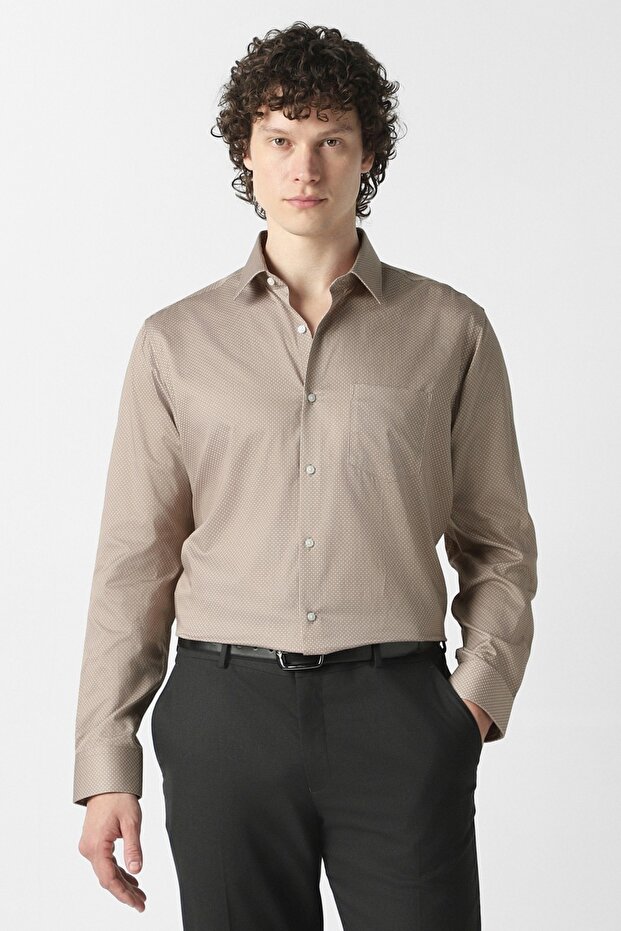 Men Long Sleeve Shirt