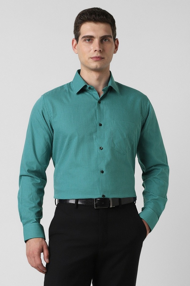 Men Regular Fit Long Sleeve Shirt