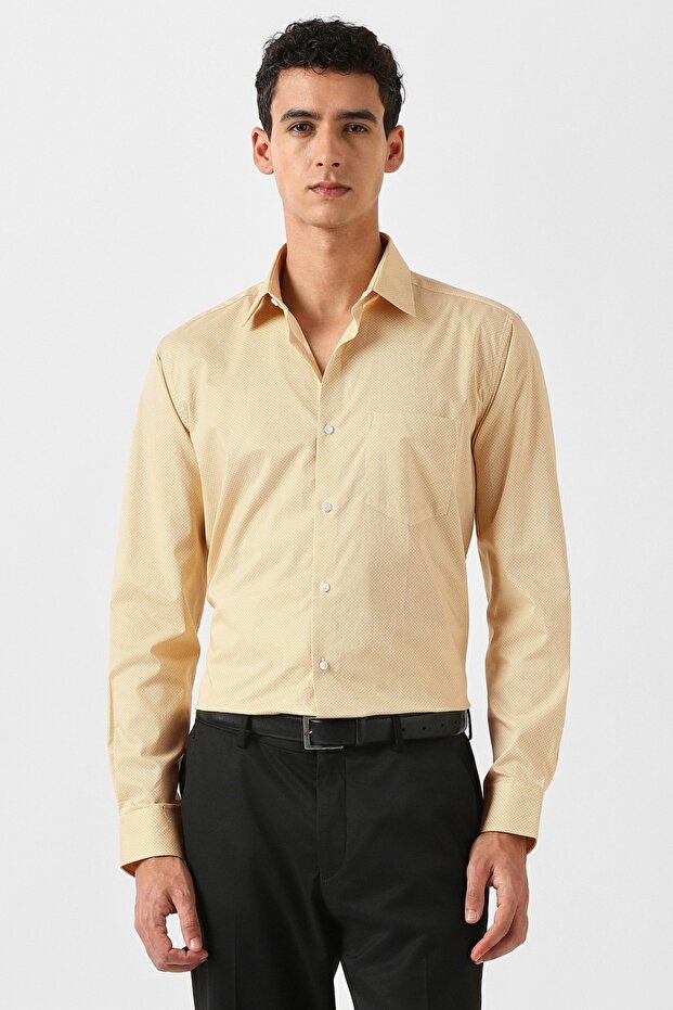 Men Regular Fit Long Sleeve Shirt