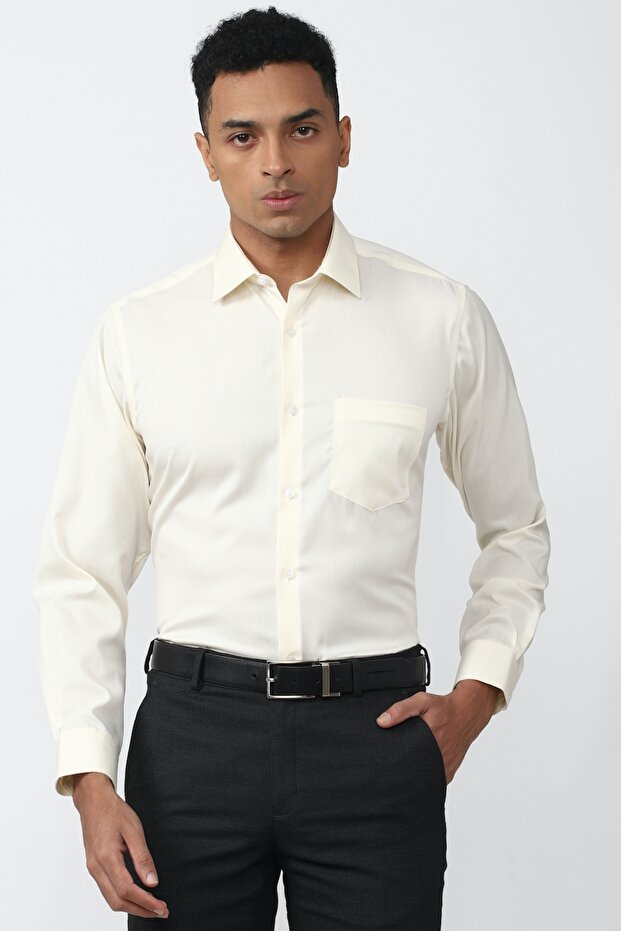 Men Regular Fit Long Sleeve Shirt