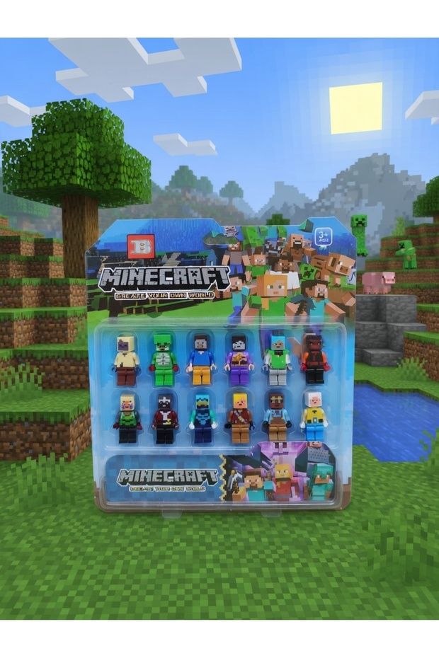 Minecraft Yapı seti - 1