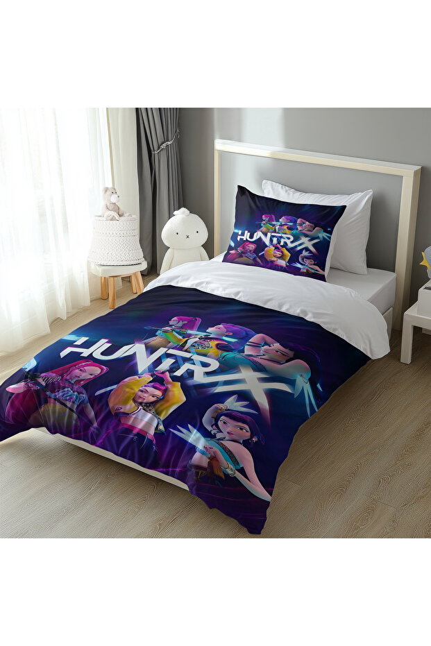 Huntrix Team Bedspread M51 - 1