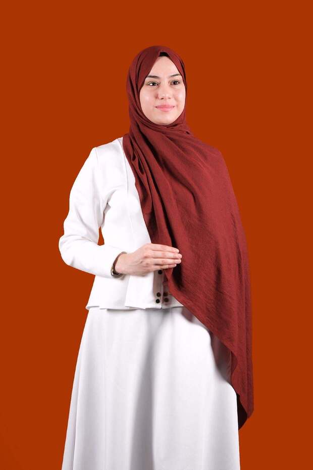 Basic Pamuk-Bambu Şal - 1