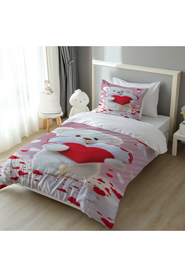 Cute Teddy Bear Sleeping Set M74 - 1