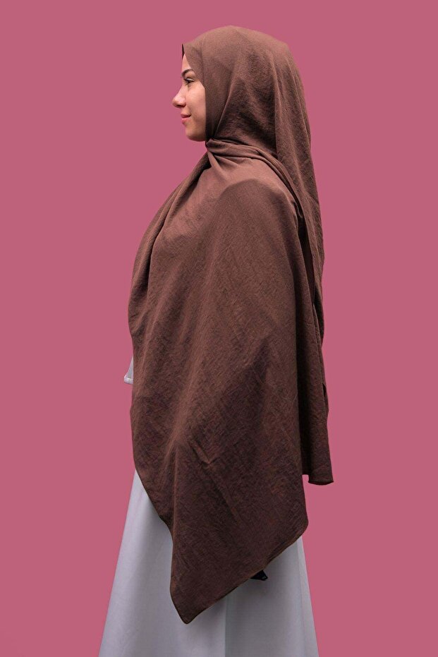 Basic Pamuk-Bambu Şal - 3