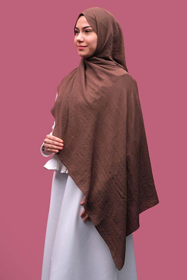 Basic Pamuk-Bambu Şal - 2