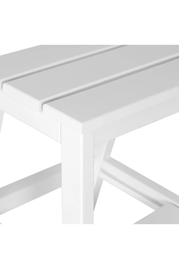 Ahşap Merdiven Tabure - 5