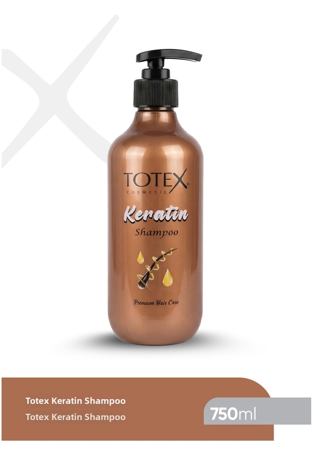 Shampoo Keratine 750 ml