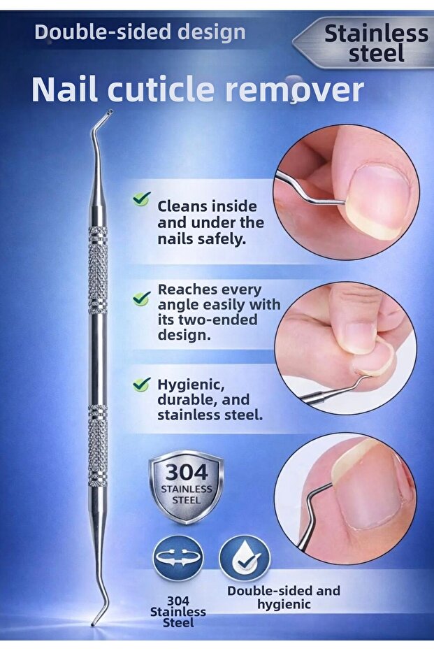 Pedicure Ingrown Nail Curette Kronk Metal