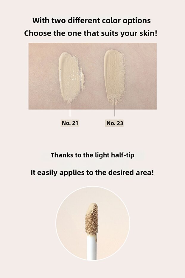 كونسيلر سحري يدوم طويلاً، كونسيلر عالي التغطية - 7