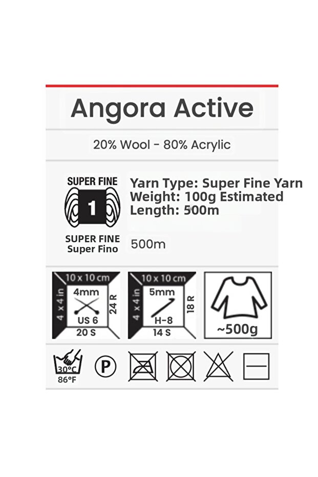 Angora Active 853 - 6