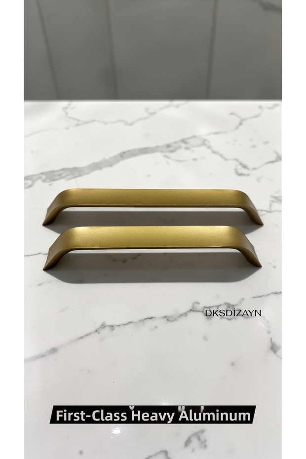 Saray Kulp 1. Grade Heavy Duty Aluminum Handle Furniture Drawer Kitchen Cabinet Handle