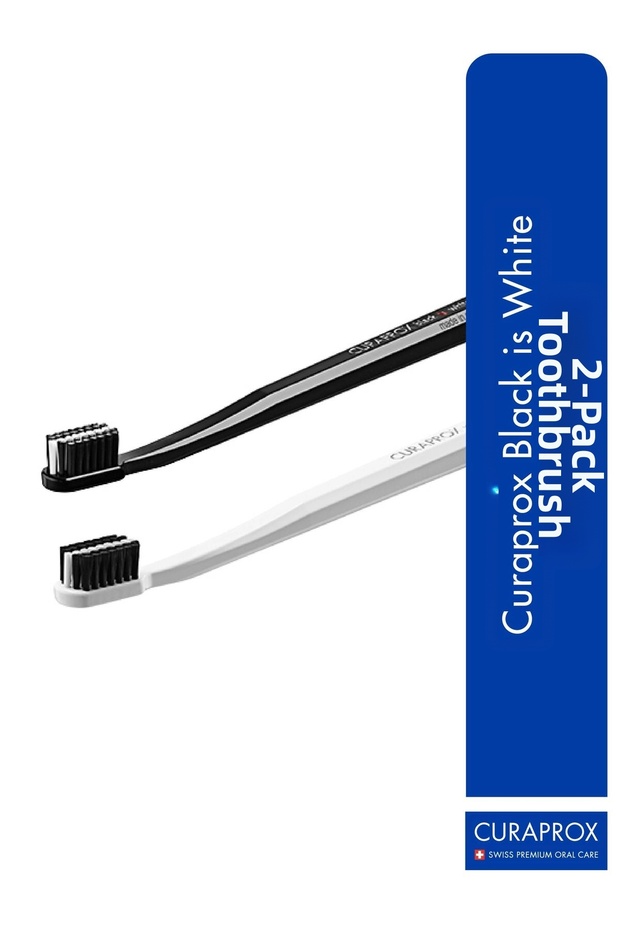 فرشاة أسنان بلاك إز وايت مكونة من قطعتين - 3