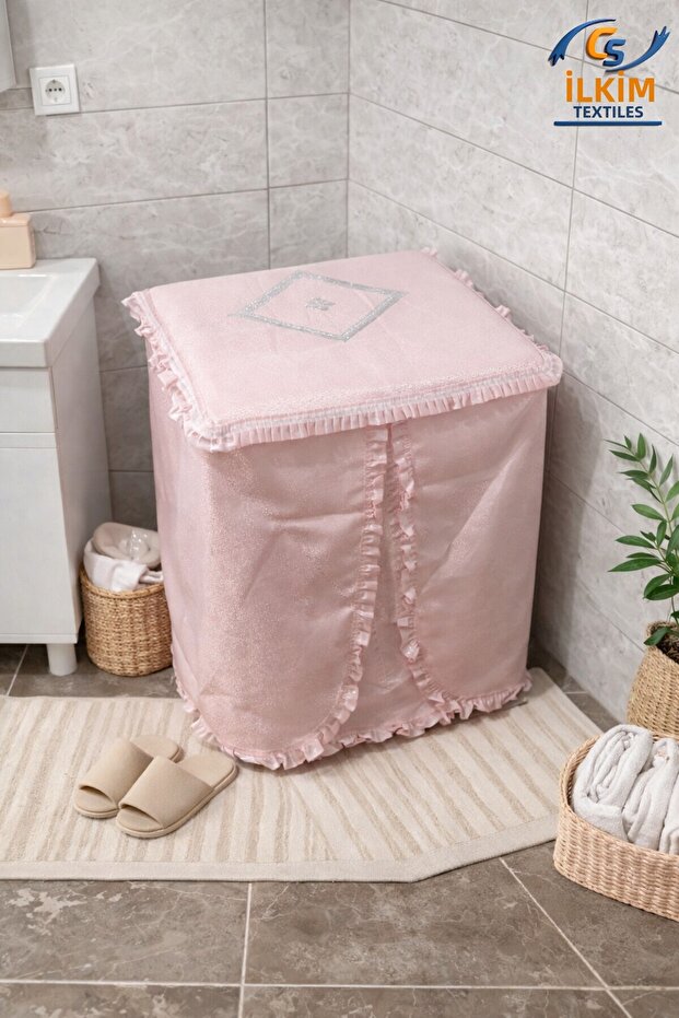 Washing Machine Cover Modern Luxury Glittery (New Model)