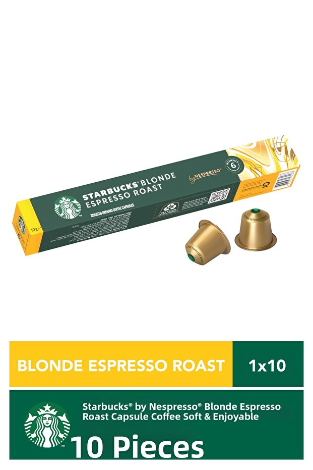 Blonde Espresso Roast Kapsül Kahve 53 g