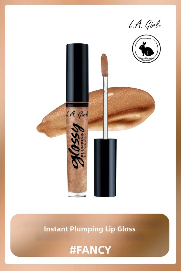 Glossy Plumping Lipgloss - Instantly Plumping Lip Gloss - Glg925 # Fancy