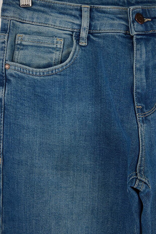 Mavi Slim Fit Esnek Kumaş Kot Pantolon Jeans TMNSS26JE00002 - 5