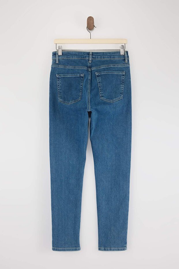 Mavi Slim Fit Esnek Kumaş Kot Pantolon Jeans TMNSS26JE00002 - 6