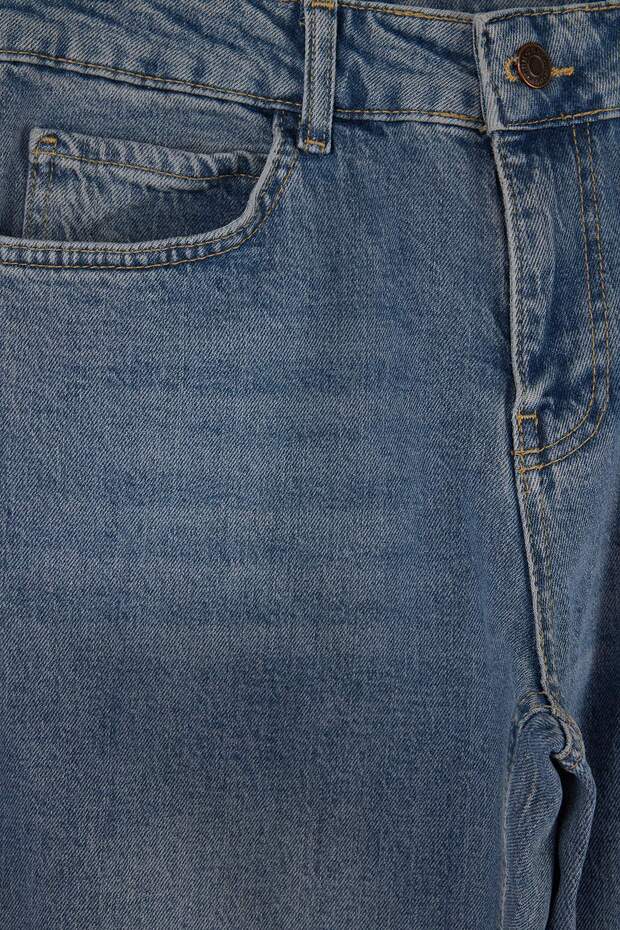 Mavi Straight Fit Esnek Kumaş Kot Pantolon Jeans TMNSS26JE00001 - 5