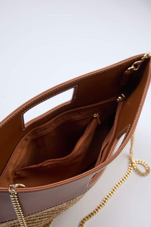 Camel Mini Boy Kadın Clutch Çanta TAKSS26PY00001 - 7