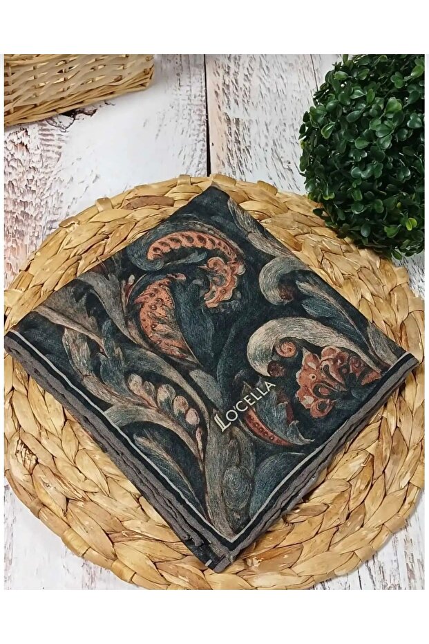 Locella Soft Pamuklu Eşarp - 3