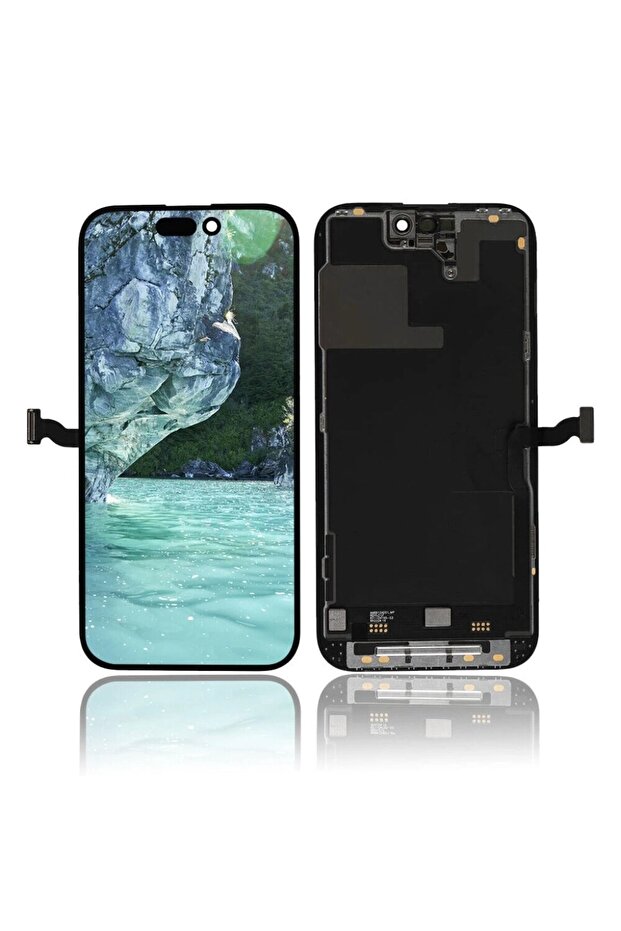 شاشة LCD تعمل باللمس متوافقة مع iPhone 14 Pro Max (GX) OLED