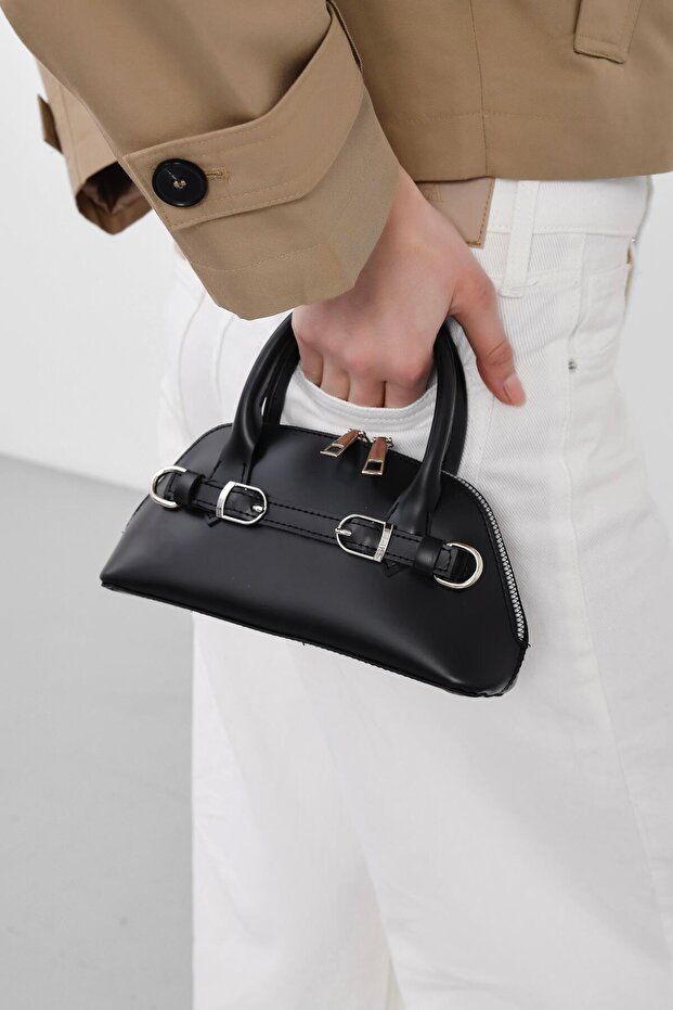 Cassidy Mini Crossbody Bag Black
