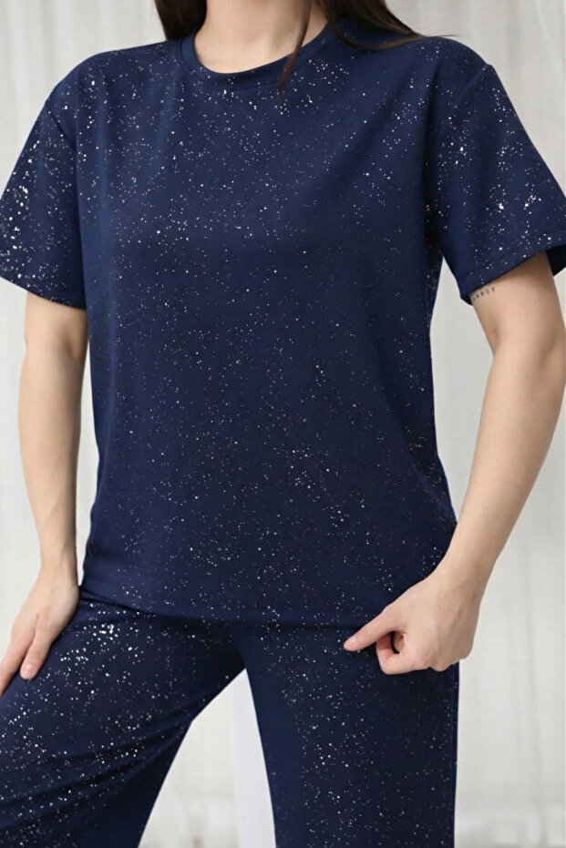 SİMLİ RAHAT EŞOFMAN TAKIMI - 2