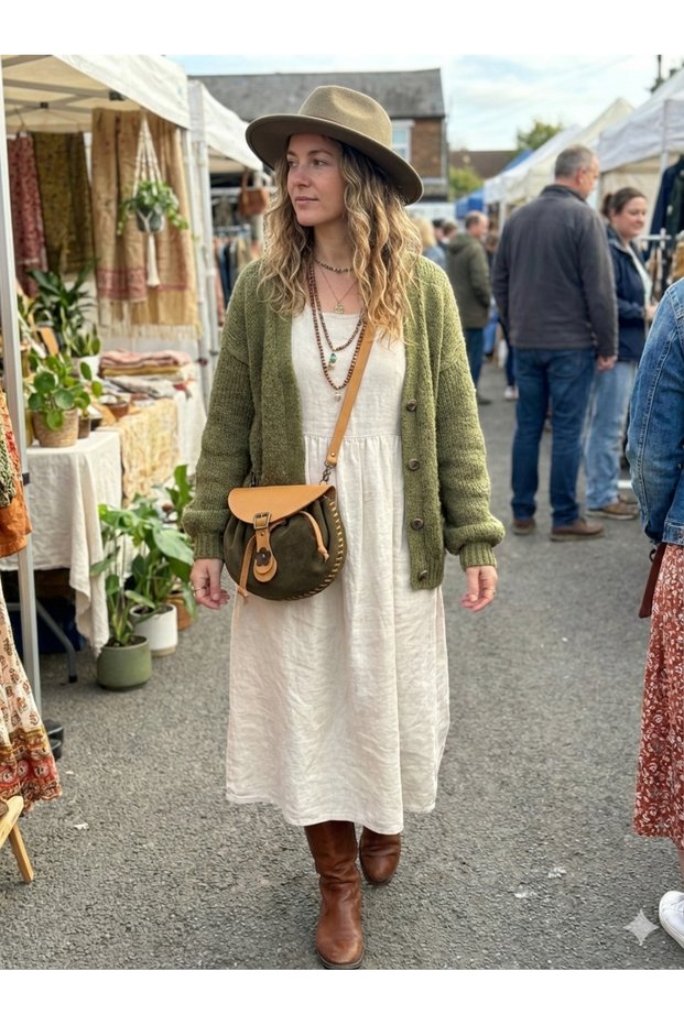 Real Leather Handmade Crossbody Bag