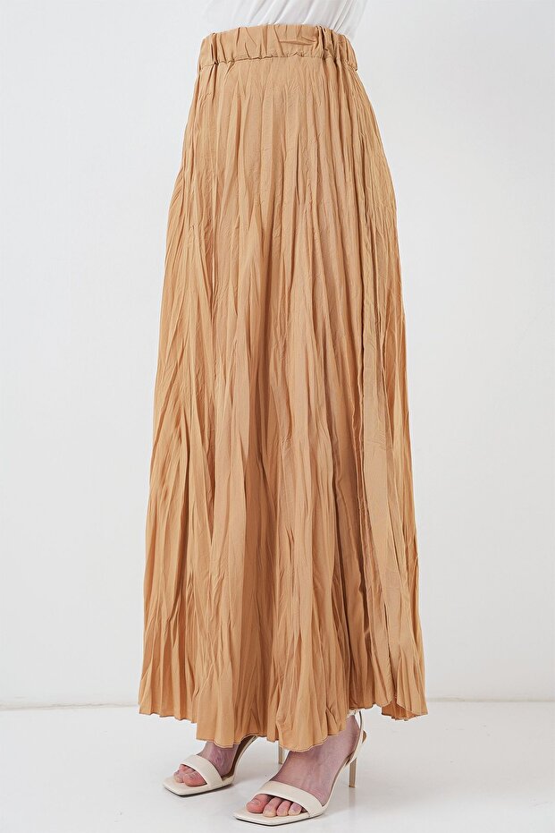 Fustă lungă șifonată BDART - 4