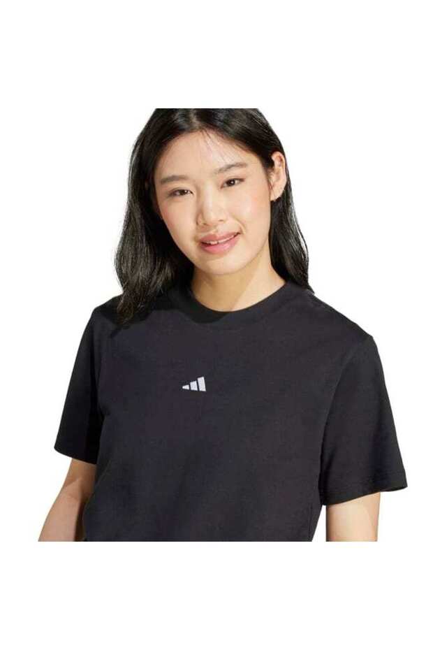 Essentials Small Logo Cotton Tişört - 5