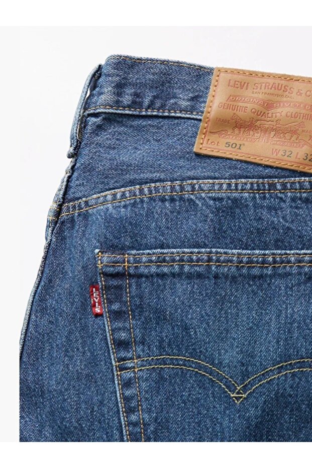 Stone Wash Blue - ® 501 ® Original Jeans