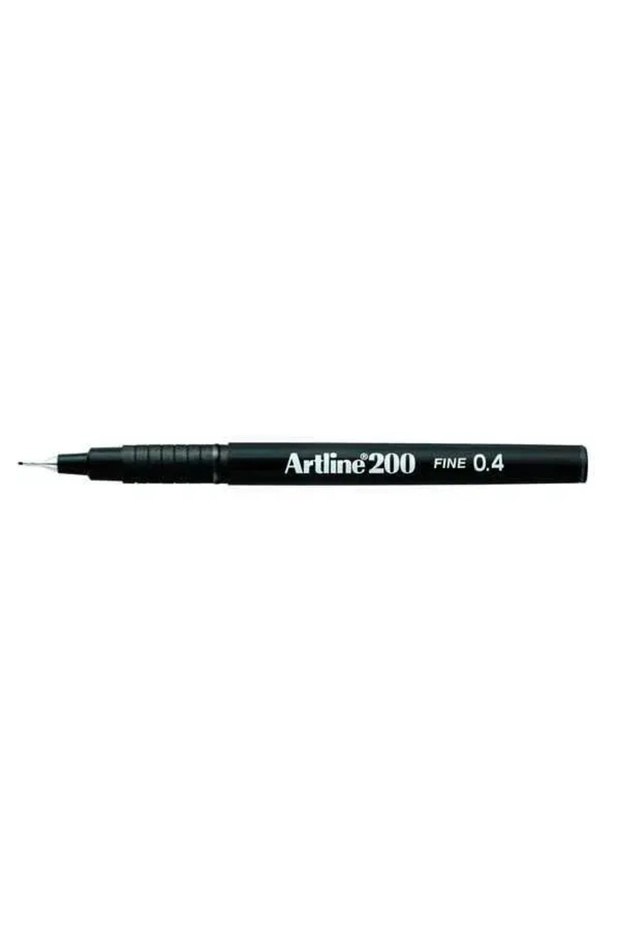 Unisex 200n Fine Felt Tip Writing Pen Nib:0,4 Mm Lv-a-ek-200n