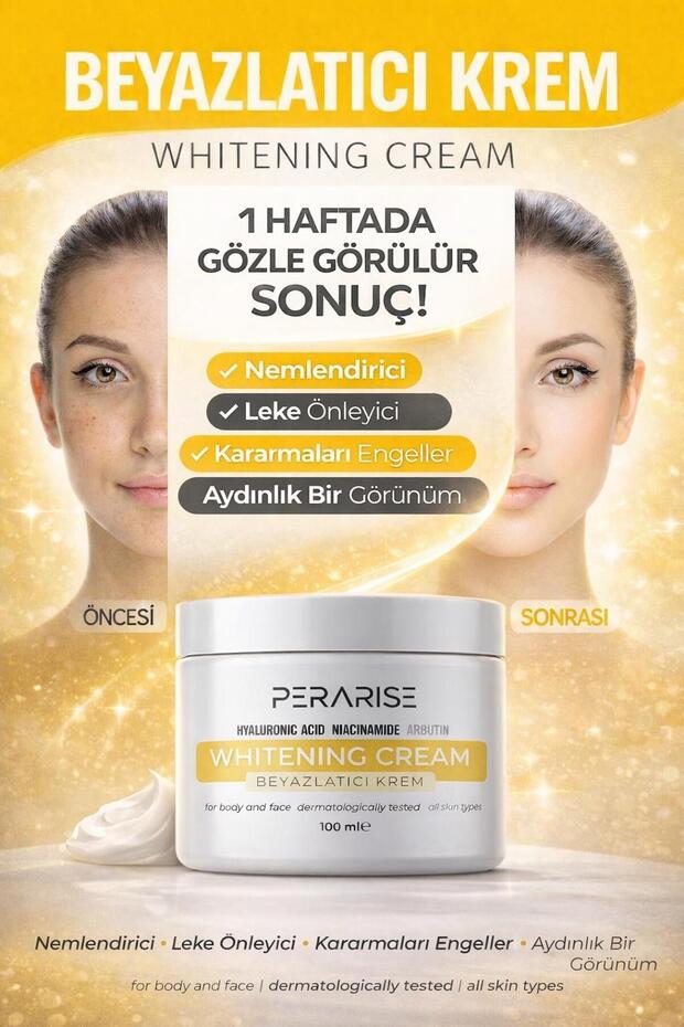 Beyazlatıcı krem Cilt Yüz Koltuk Altı Bikini Bölgesi Dirsek Beyazlatma Genital Özel Bölge Kararması - 1