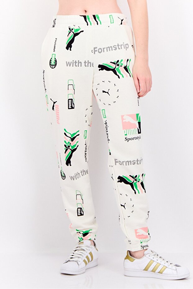 Women Sportswear Fit Training Sweatpants, Multicolor