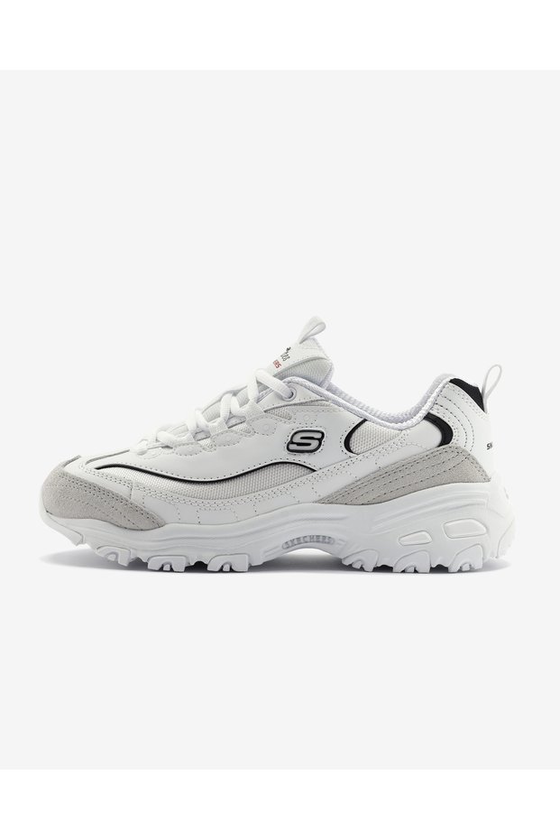 D'Lites - New Heat Women's White Sneakers 150231 Wbk