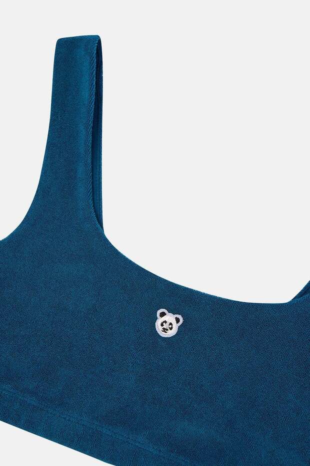 Panda Terry Bralet - Blue - 5