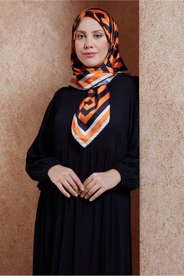 وشاح بنمط ألفينا - موديل 8432