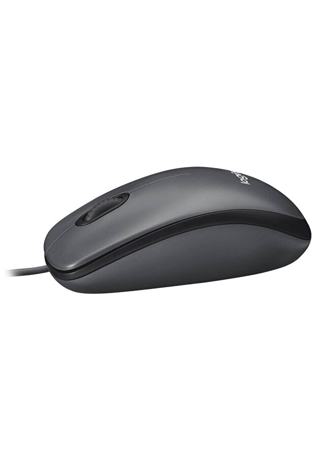 Mouse M100 Negru USB - 5