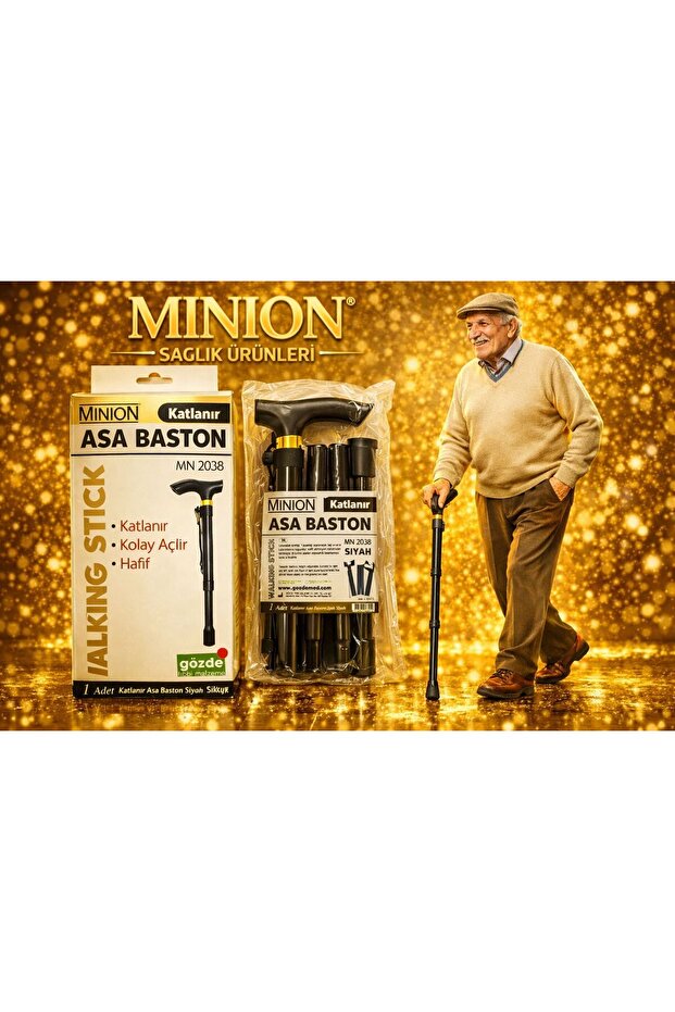 Katlanabilir Baston - 1