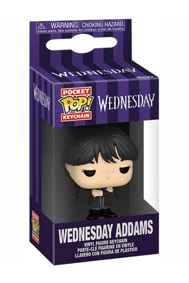 Funko Pocket Pop! Keychain Wednesday Addams - 1