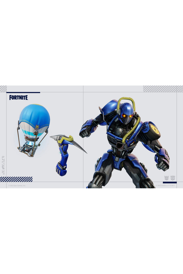 Fortnite Transformers Pack (Code in a Box) - NSW - 8